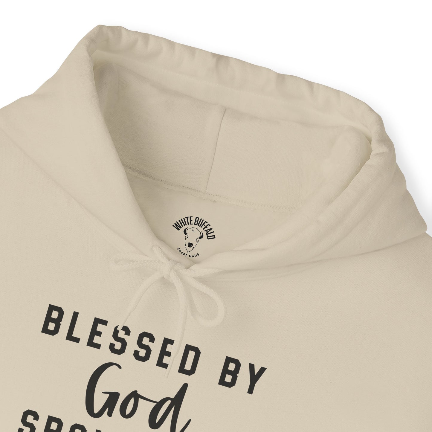 Protected by Both Unisex Heavy Blend™ Hooded Sweatshirt