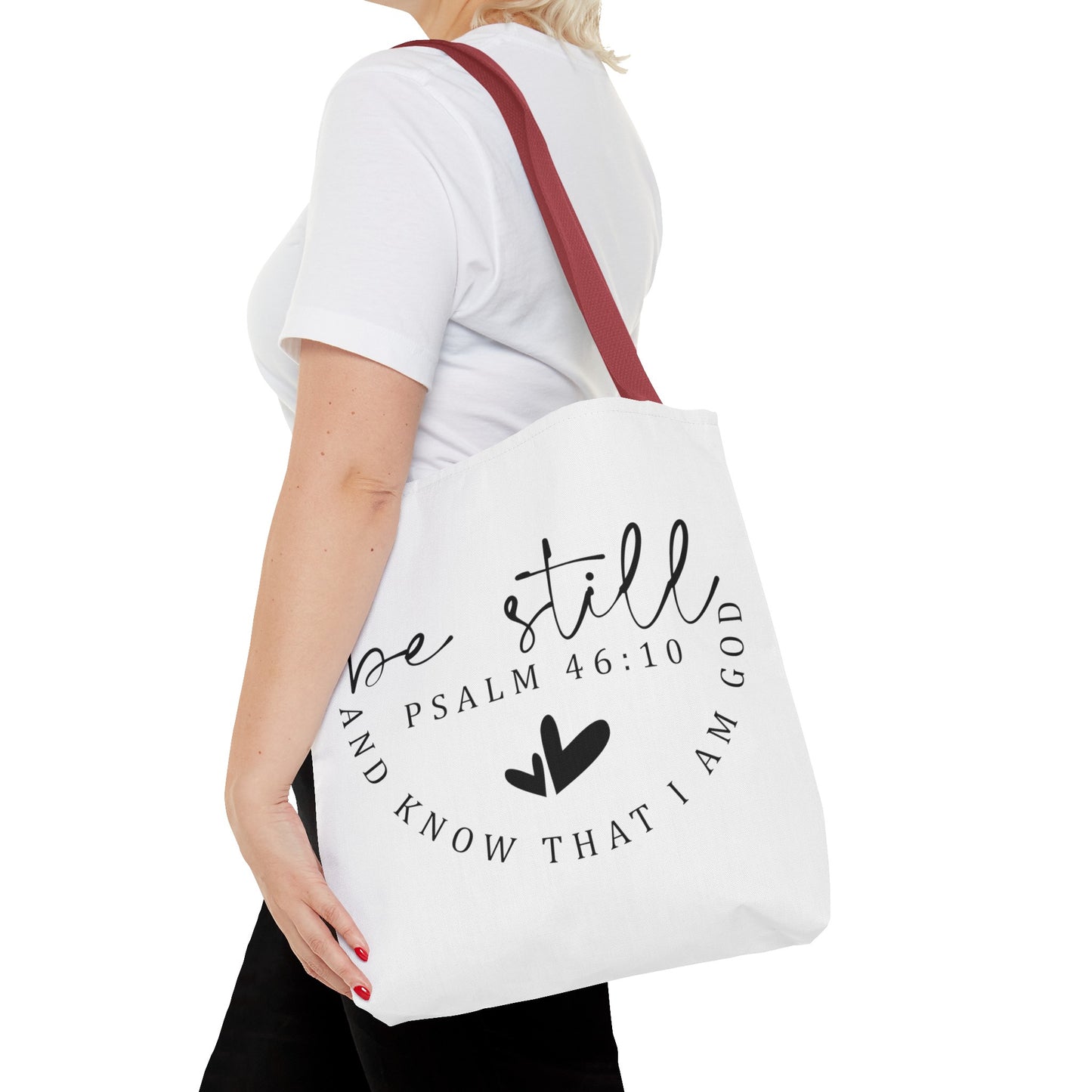 Be Still Tote Bag (AOP)