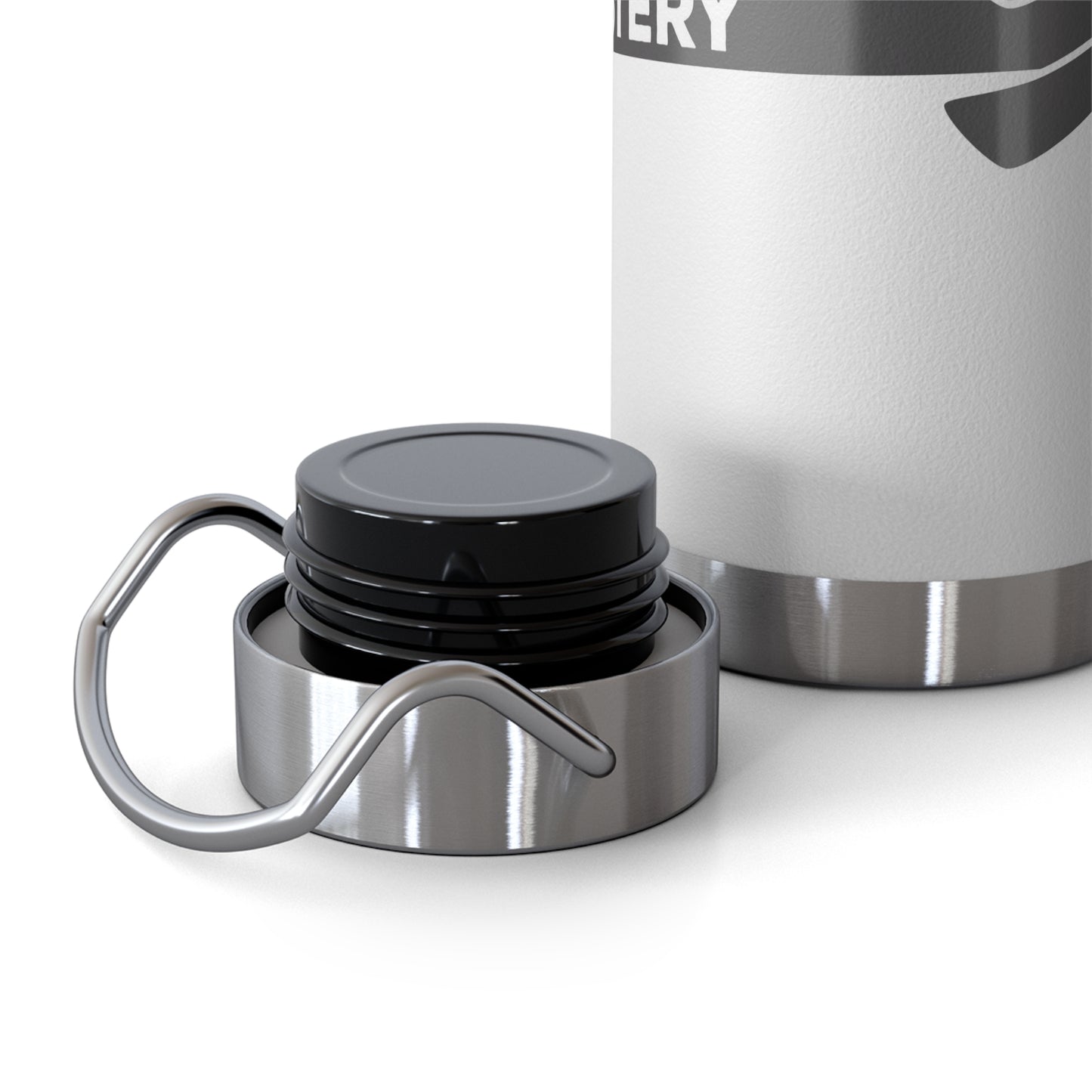 Jiu Jitsu Belts Copper Vacuum Insulated Bottle, 22oz