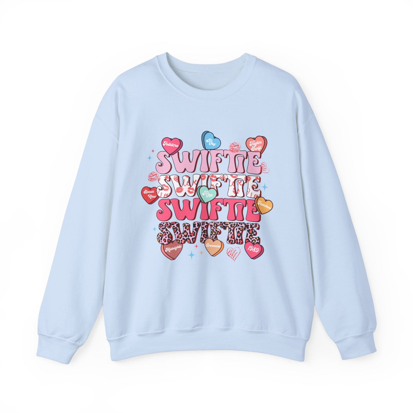 Swiftie Valentine Unisex Heavy Blend™ Crewneck Sweatshirt
