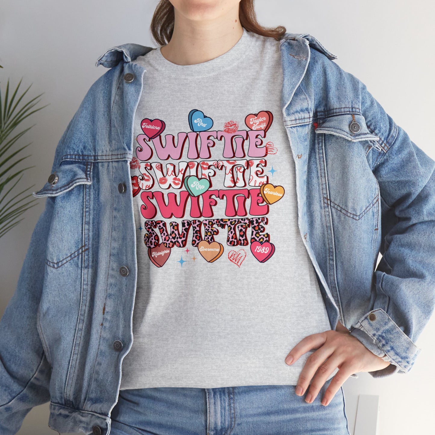 Swiftie Valentine Unisex Heavy Cotton Tee