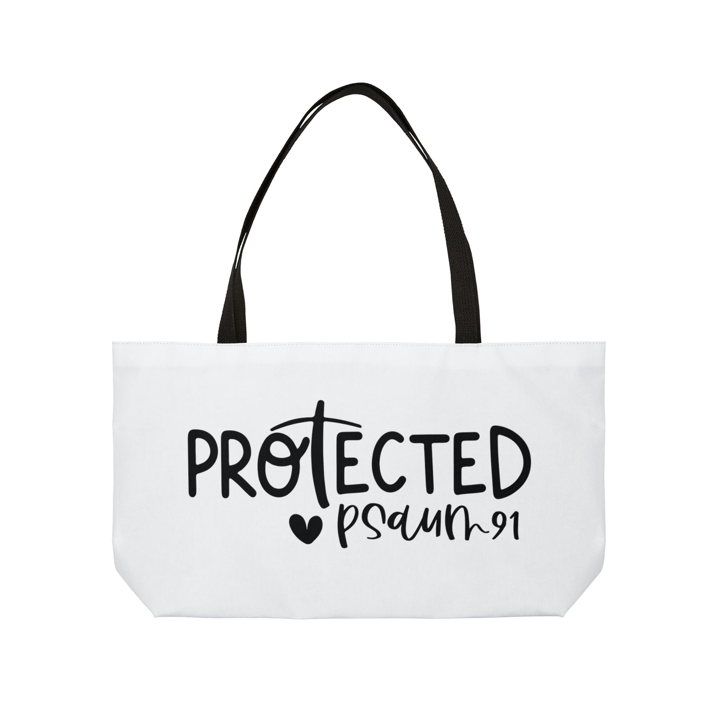 Protected Weekender Tote Bag