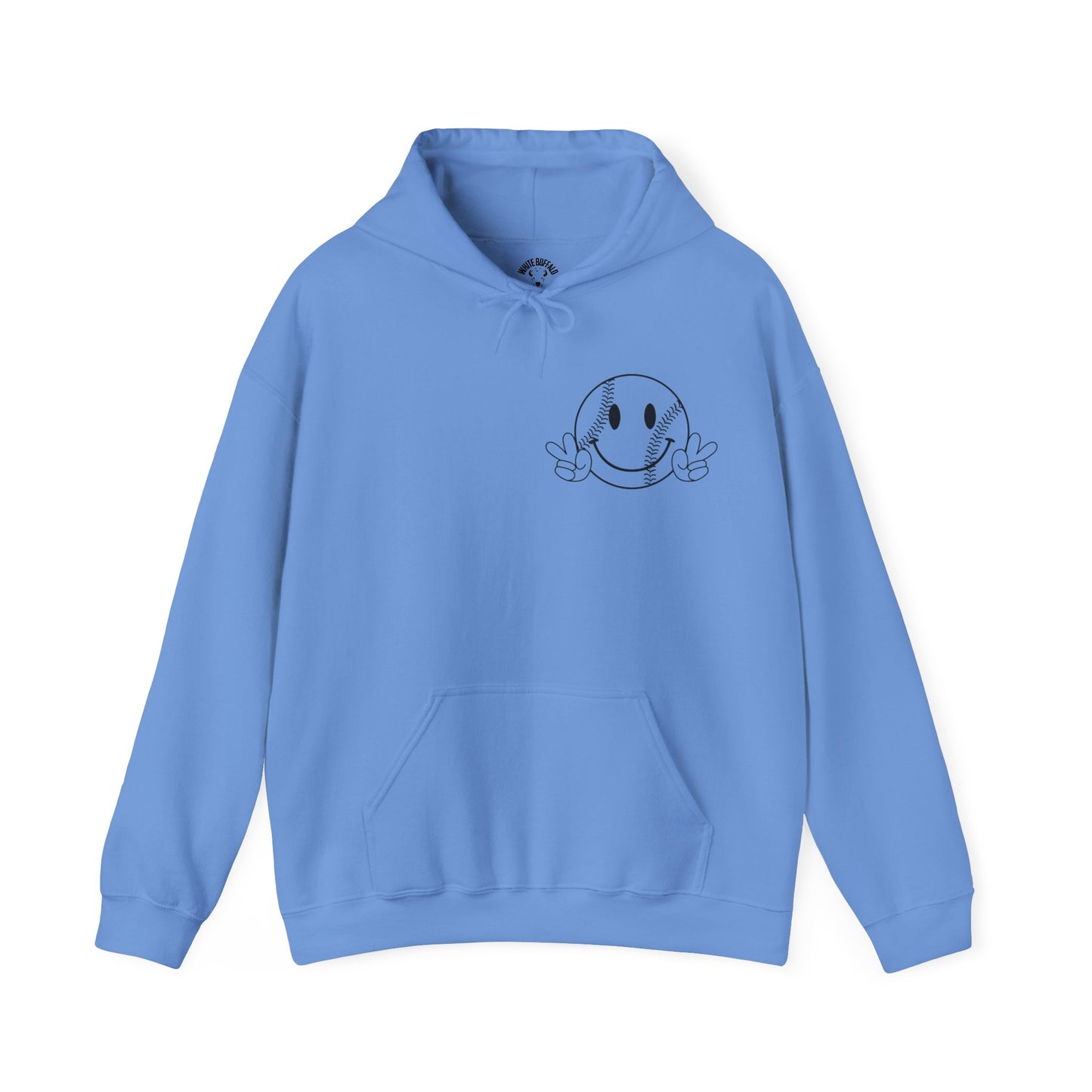 DOUBLE SIDED Salty Unisex Heavy Blend™ Hooded Sweatshirt
