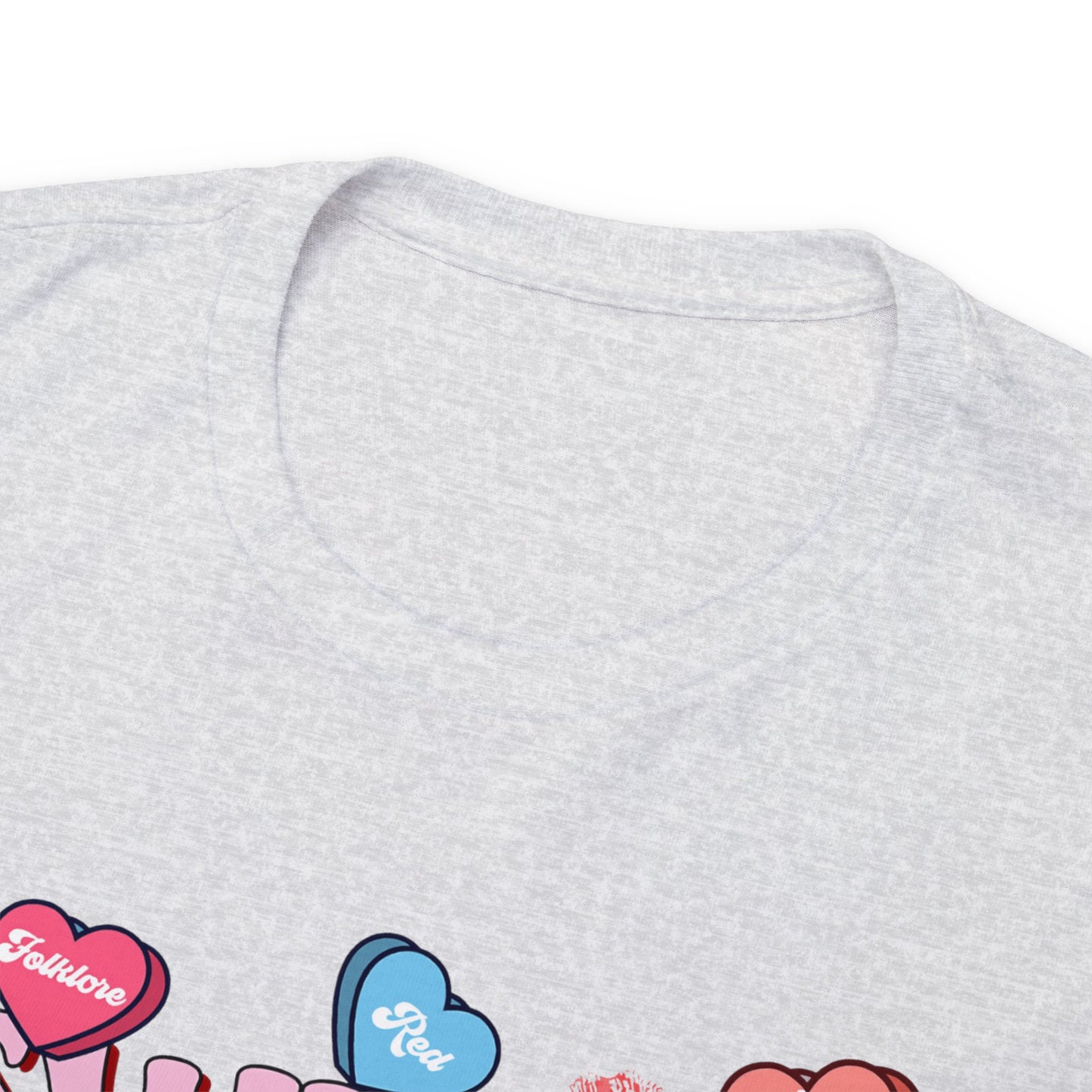 Swiftie Valentine Unisex Heavy Cotton Tee