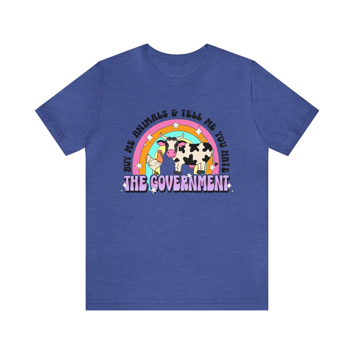 Unisex Jersey Short Sleeve Tee