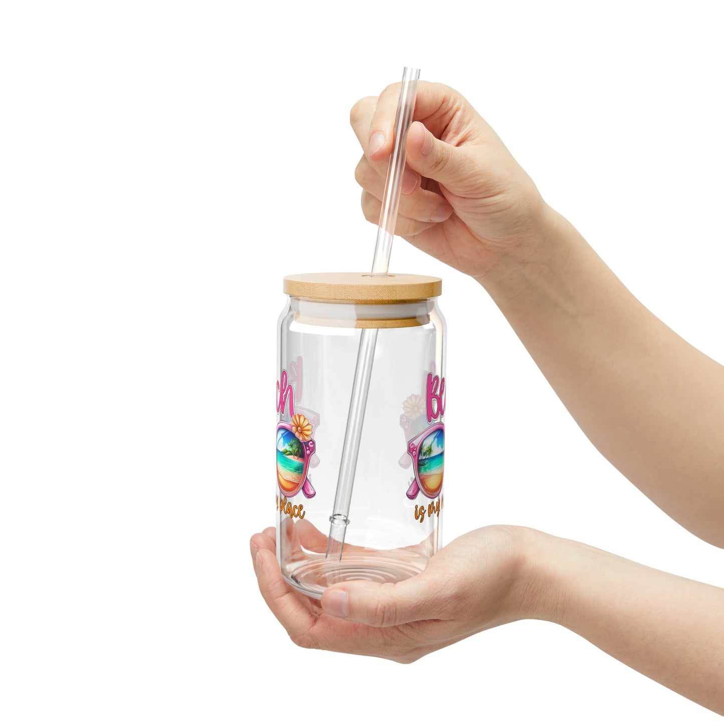 Beach Sipper Glass, 16oz