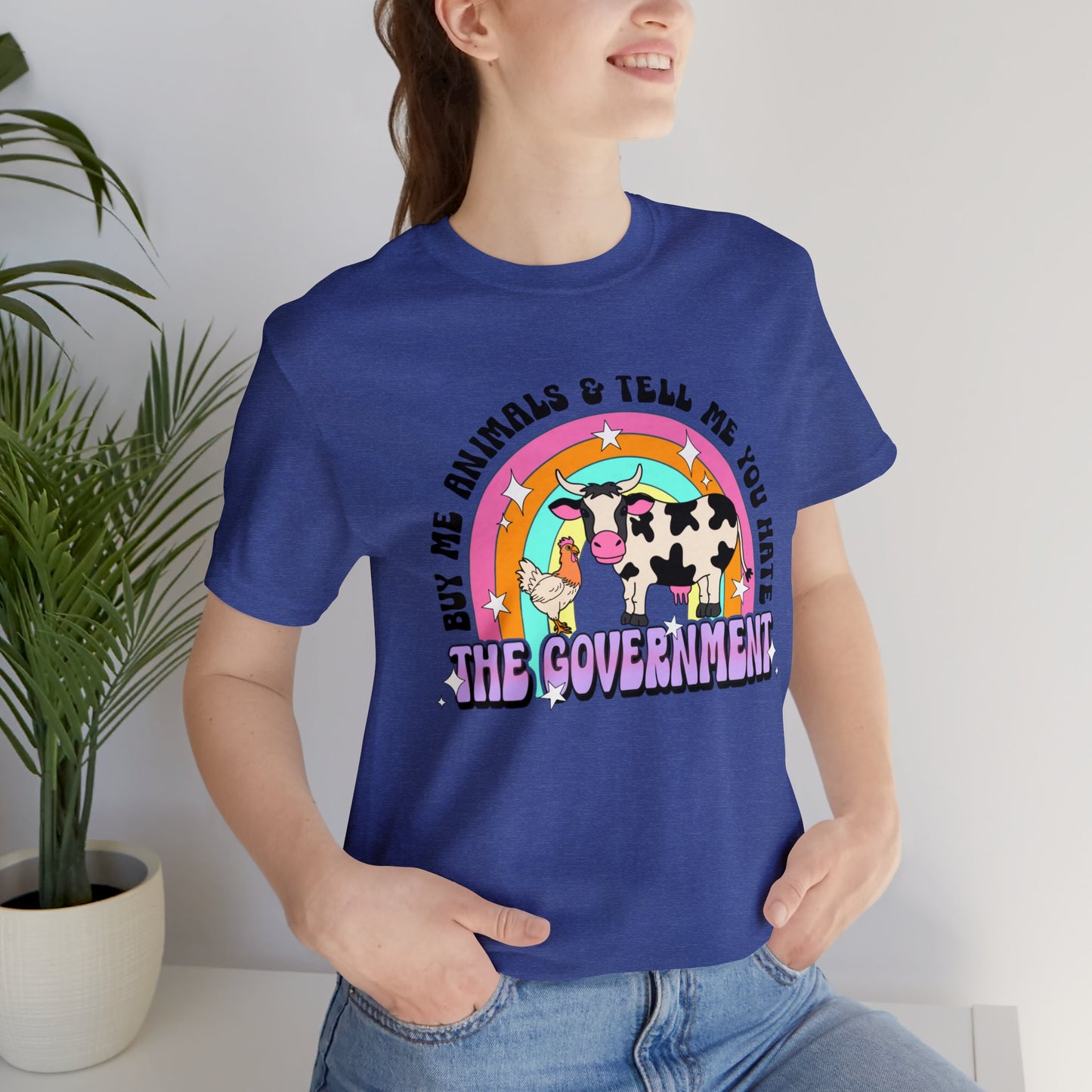 Unisex Jersey Short Sleeve Tee