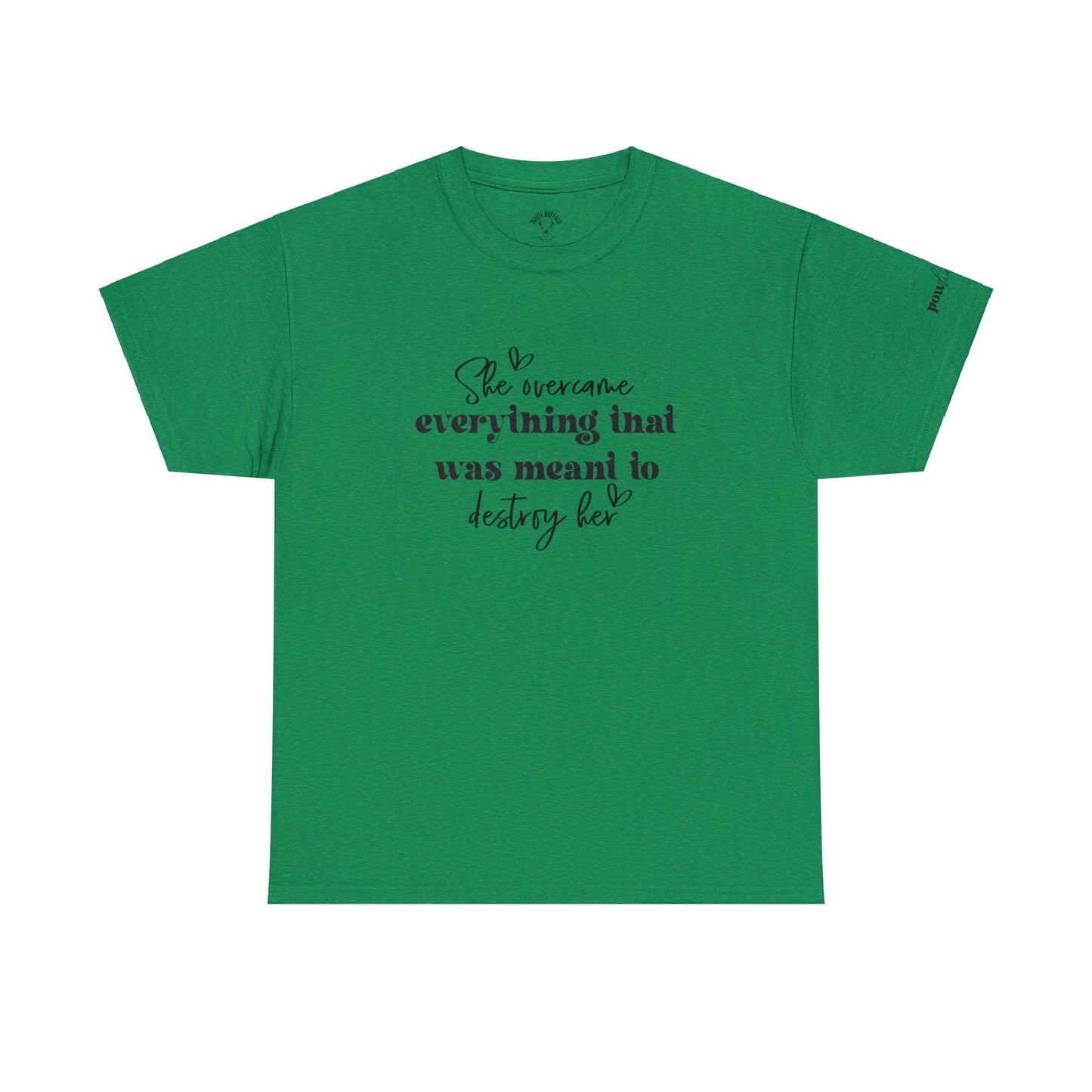 PowHERful Unisex Heavy Cotton Tee