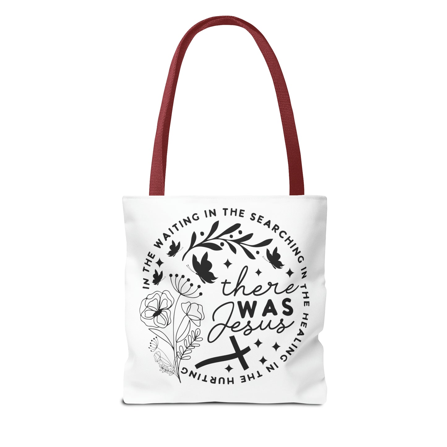 In the Waiting Tote Bag (AOP)