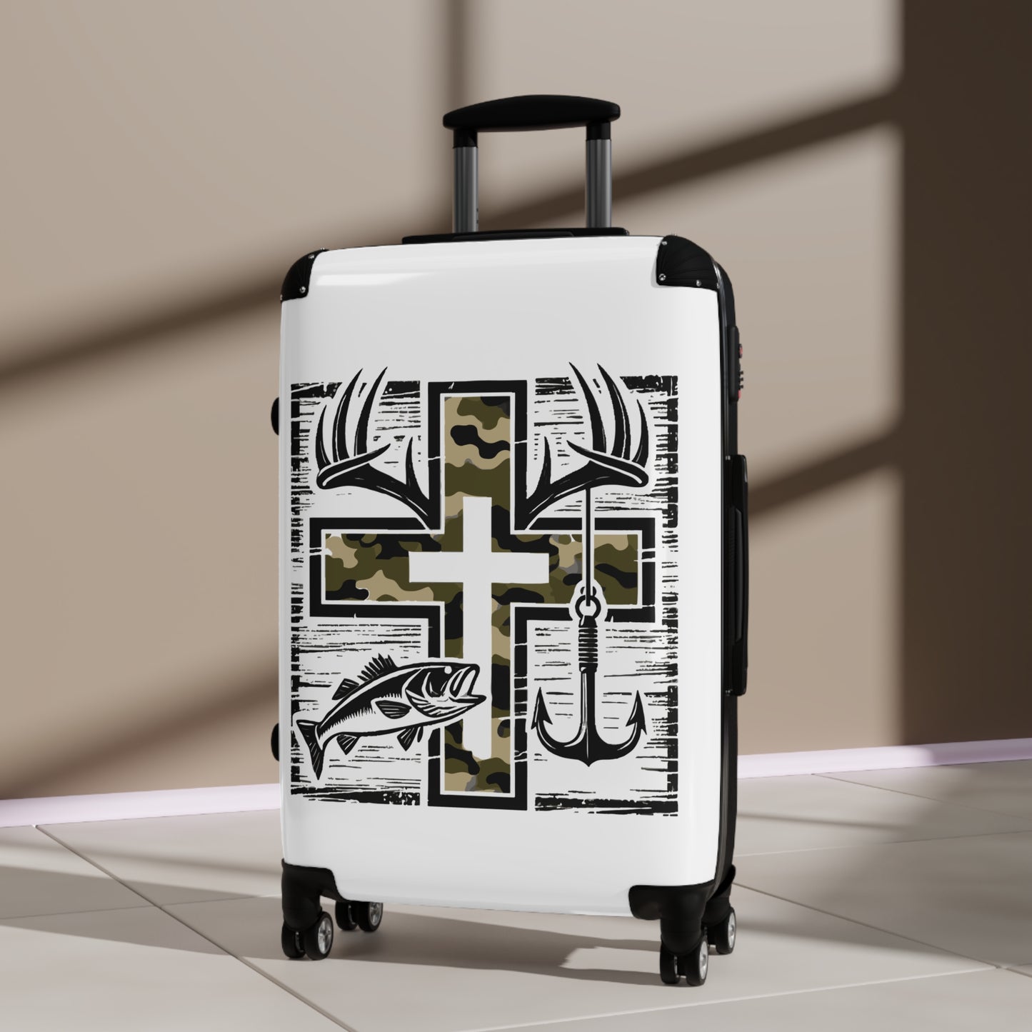 Christian Outdoors Suitcases