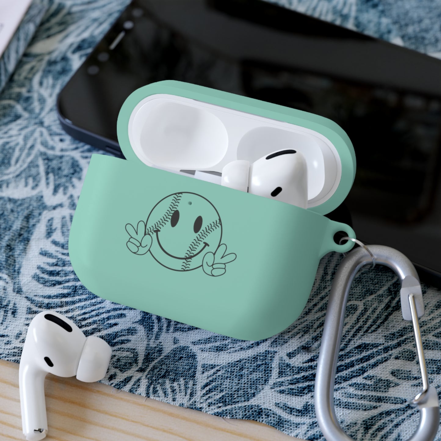 Peace and Baseball AirPods and AirPods Pro Case Cover