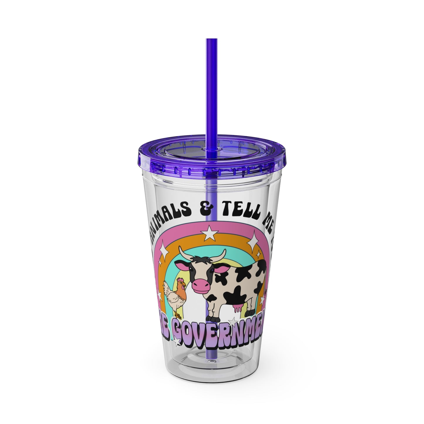 Buy Me Animals Sunsplash Tumbler with Straw, 16oz