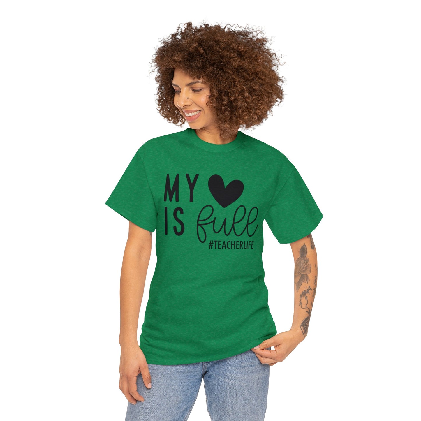 Teacher Life Unisex Heavy Cotton Tee