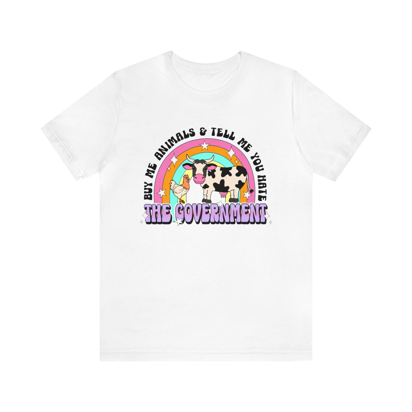 Unisex Jersey Short Sleeve Tee