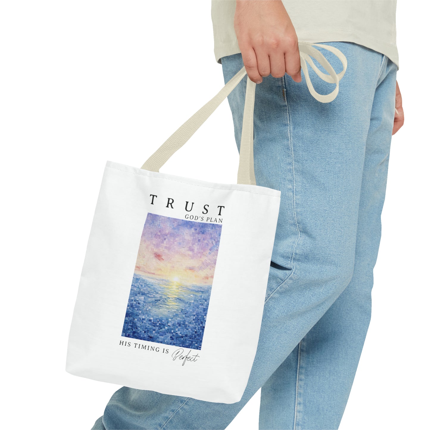 Trust Tote Bag (AOP)
