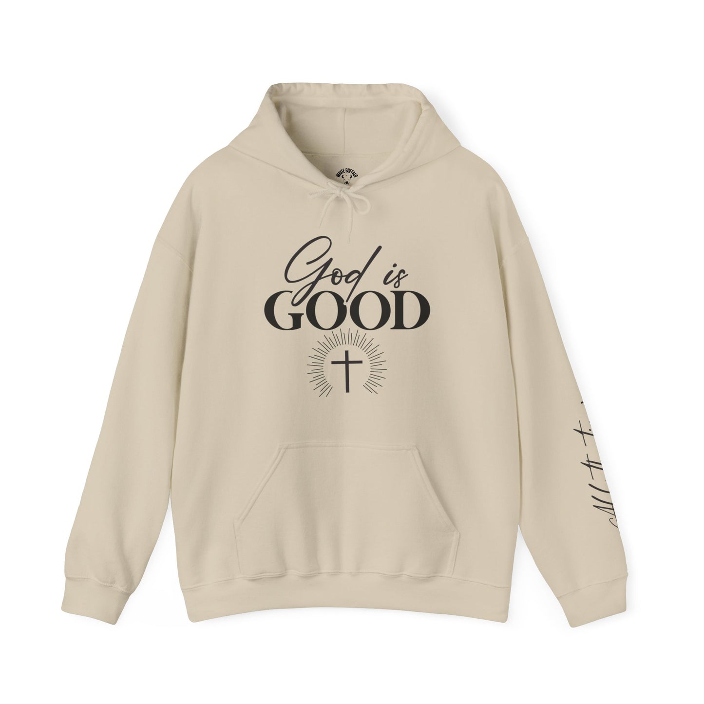 God is Good Unisex Heavy Blend™ Hooded Sweatshirt
