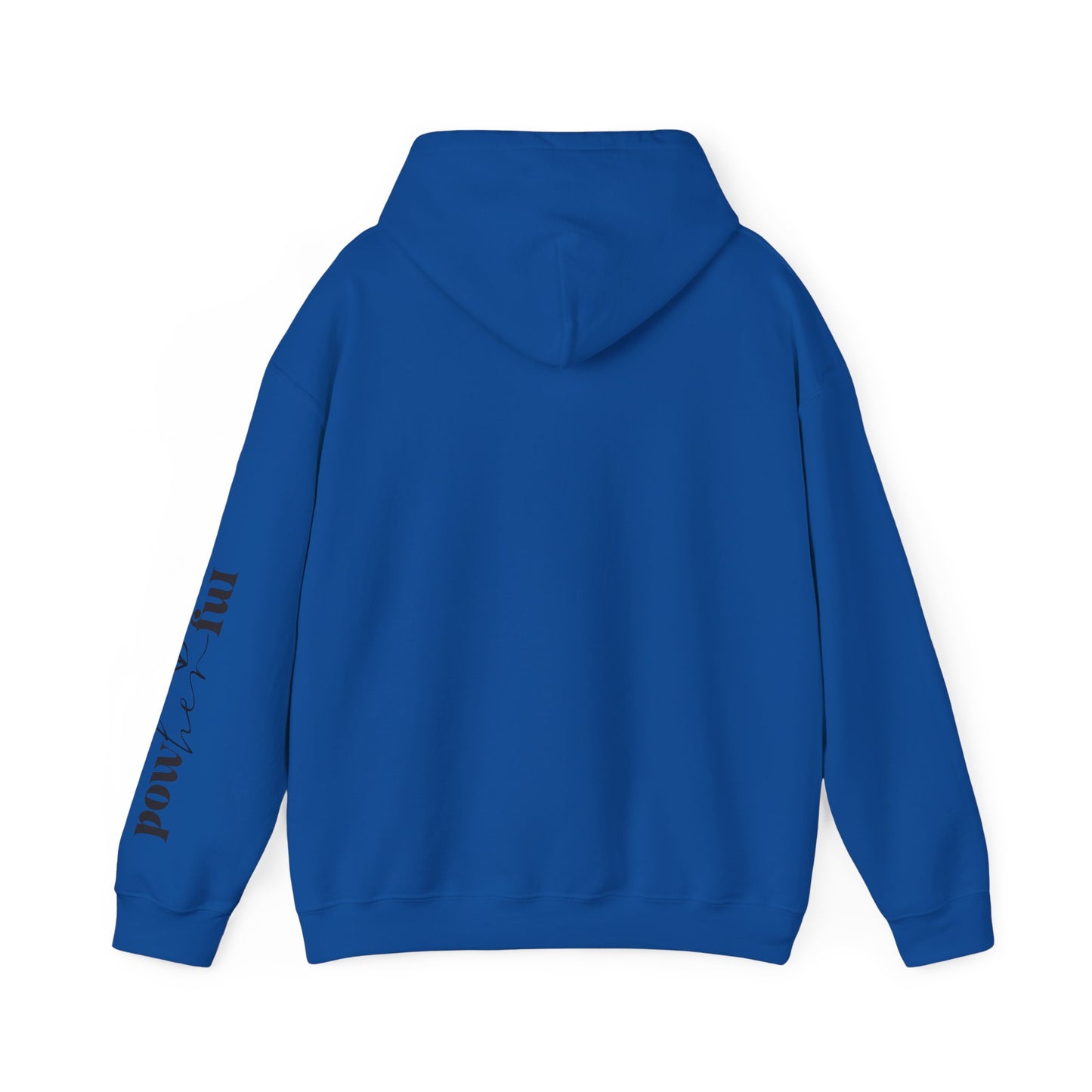 powHERful Unisex Heavy Blend™ Hooded Sweatshirt