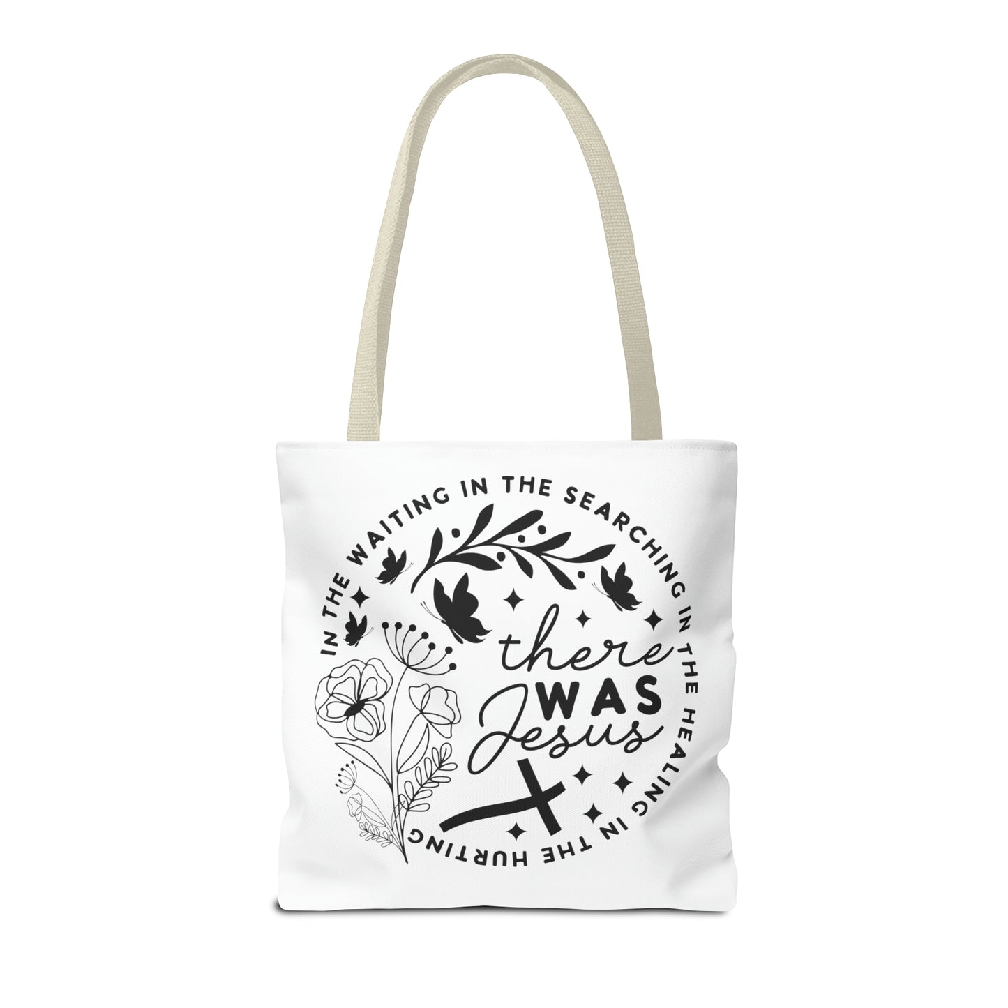 In the Waiting Tote Bag (AOP)