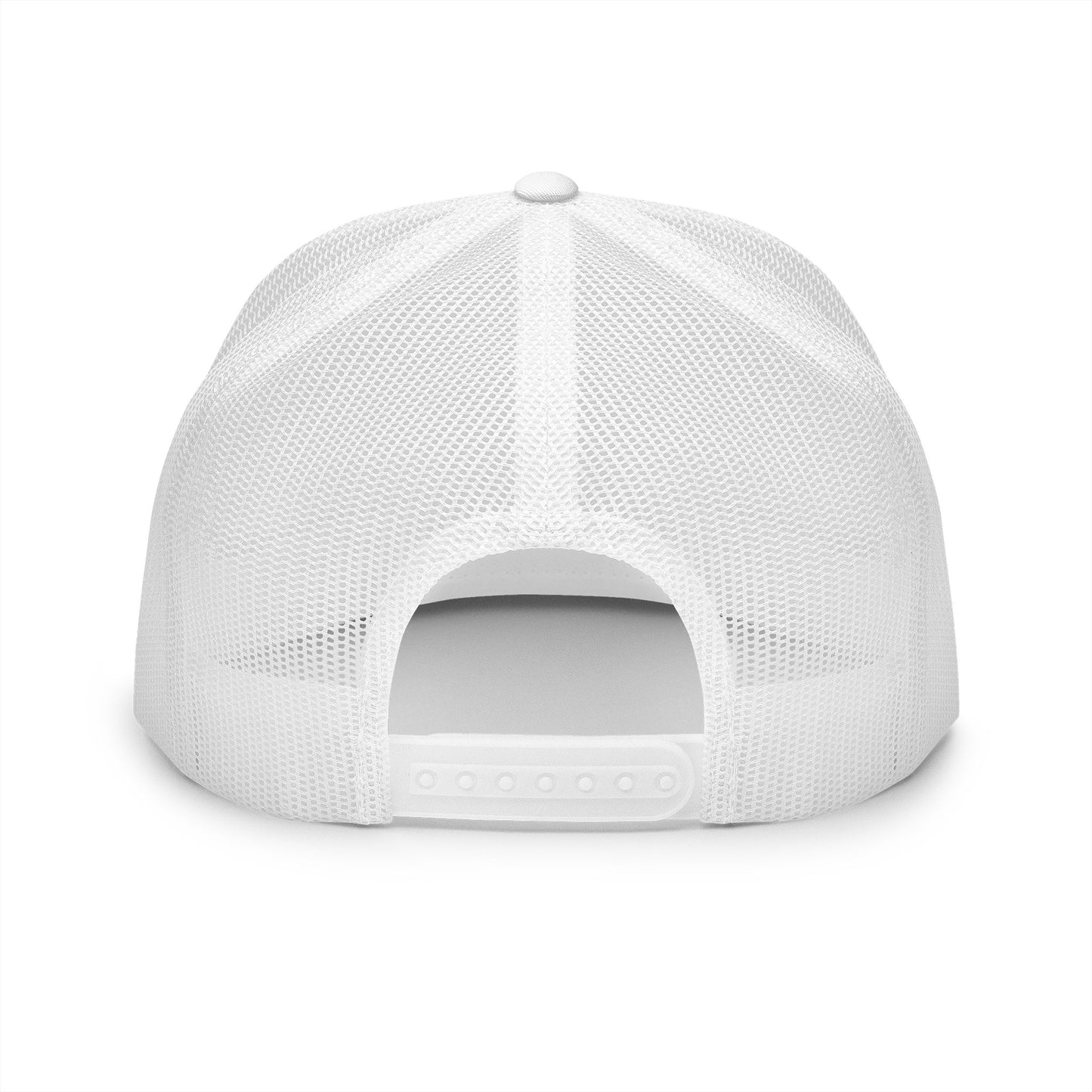 Embroidered 5 Panel Trucker Cap - MT MITCHELL Outdoor Style