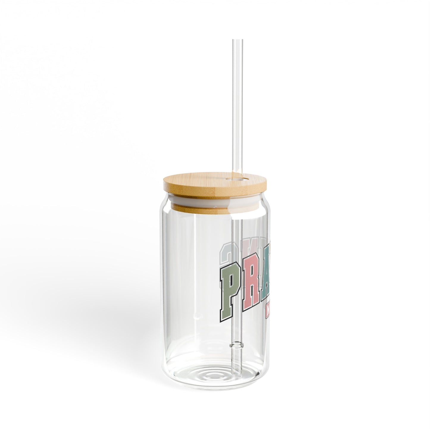 Praying Mama Sipper Glass, 16oz