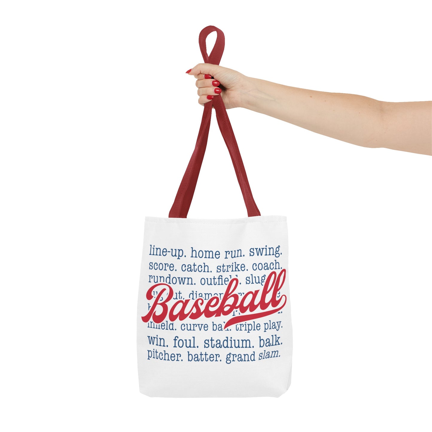Baseball Tote Bag (AOP)