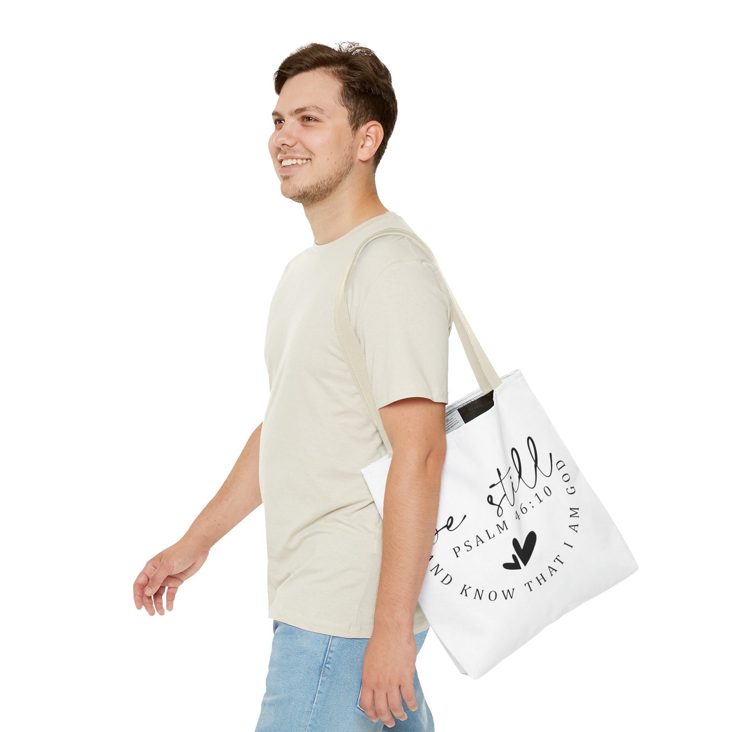 Be Still Tote Bag (AOP)