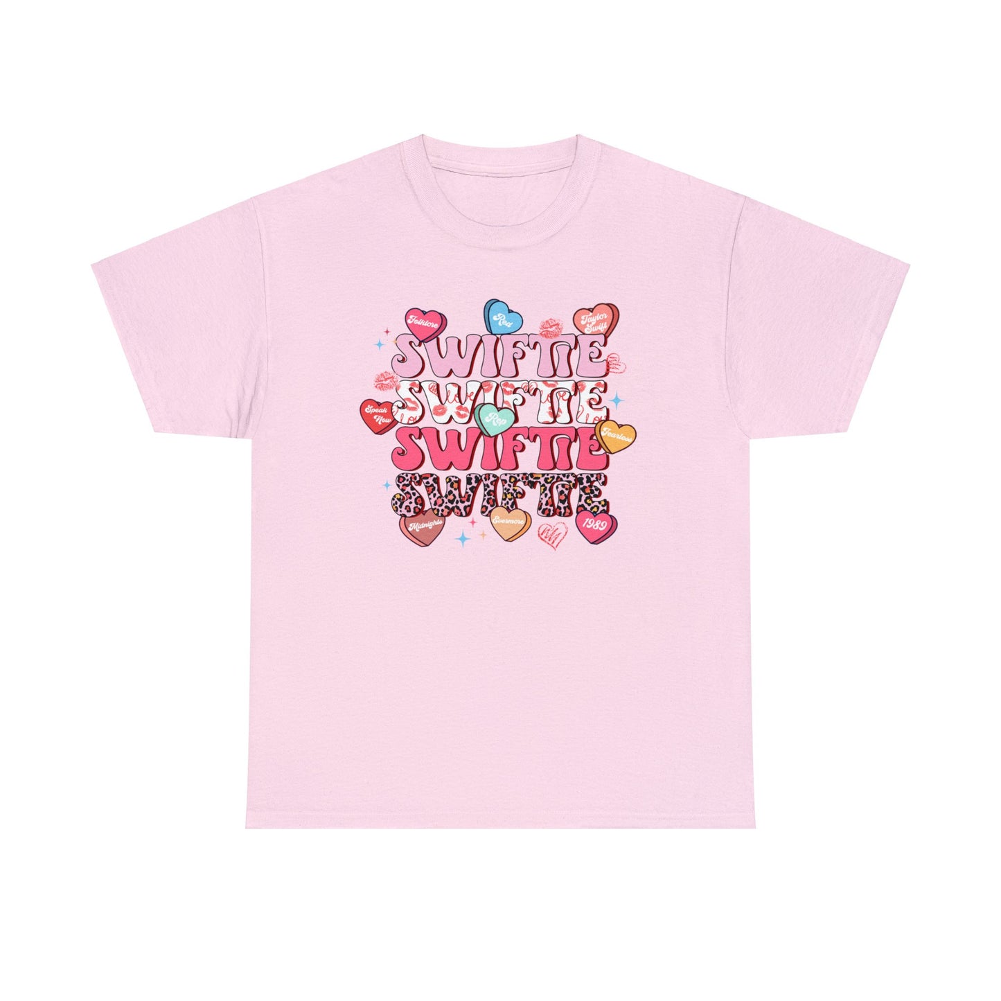 Swiftie Valentine Unisex Heavy Cotton Tee