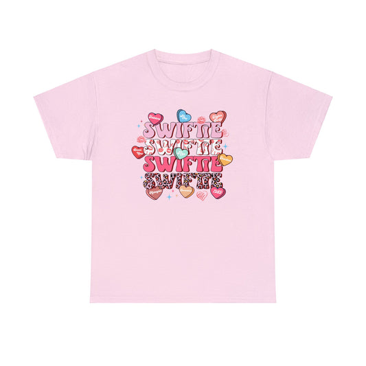 Swiftie Valentine Unisex Heavy Cotton Tee