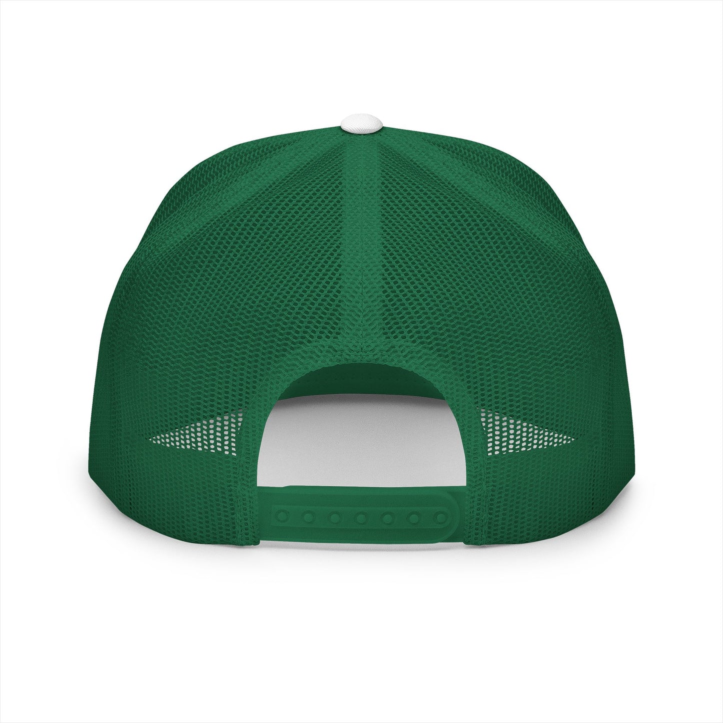 Embroidered 5 Panel Trucker Cap - MT MITCHELL Outdoor Style