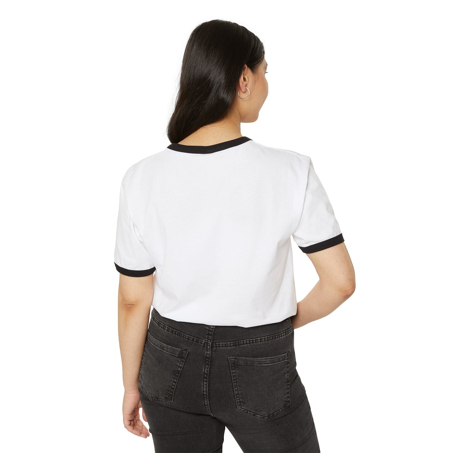Baseball Mom Unisex Cotton Ringer T-Shirt