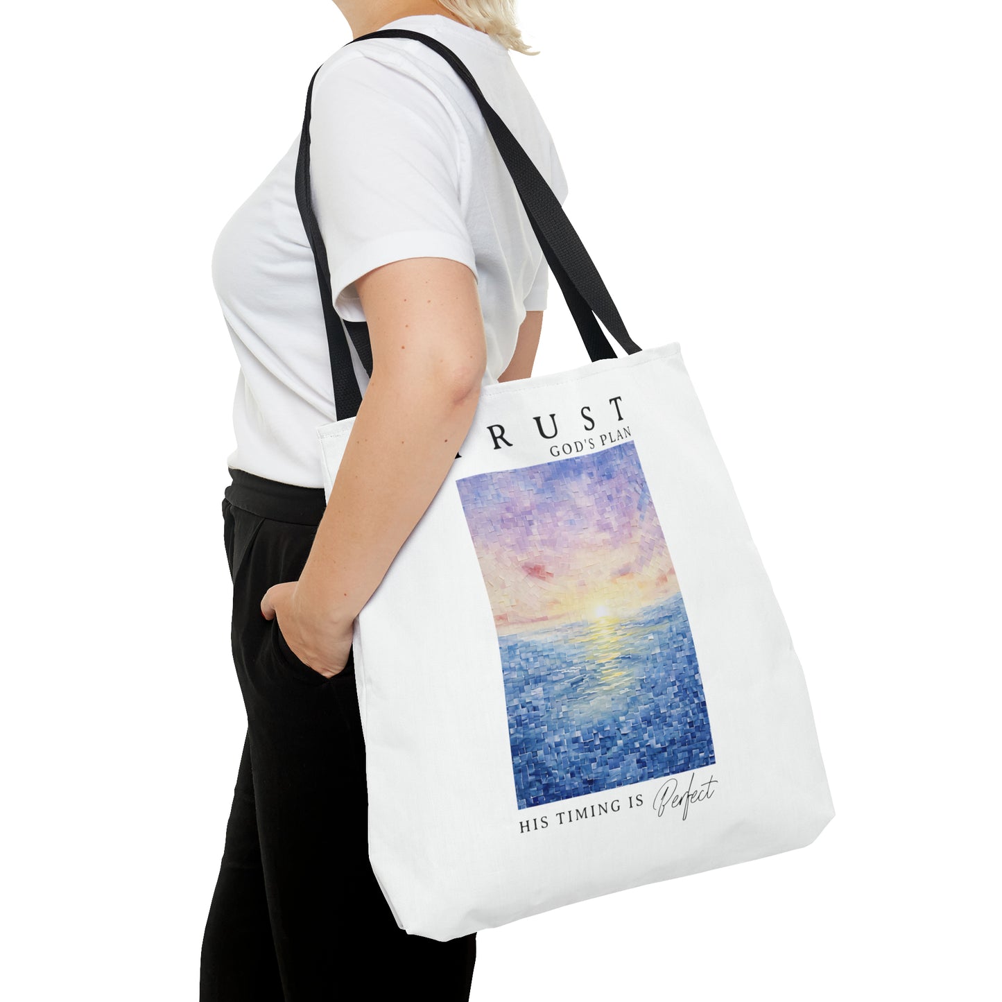 Trust Tote Bag (AOP)