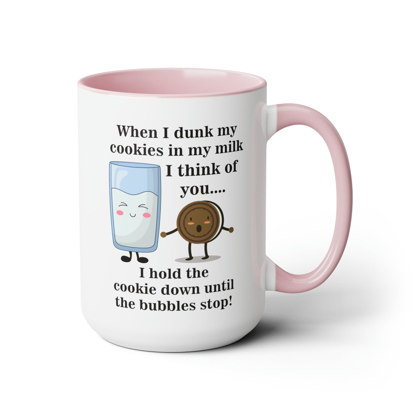 I think of You Two-Tone Coffee Mugs, 15oz