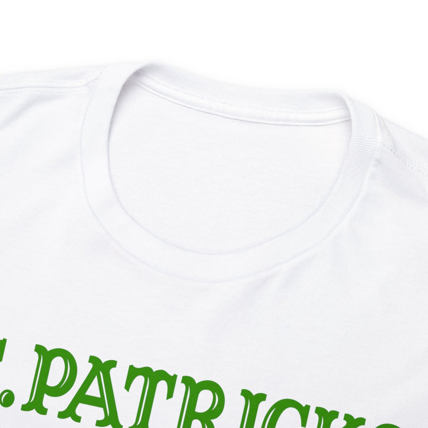St Patricks Drinking Team Unisex Heavy Cotton Tee