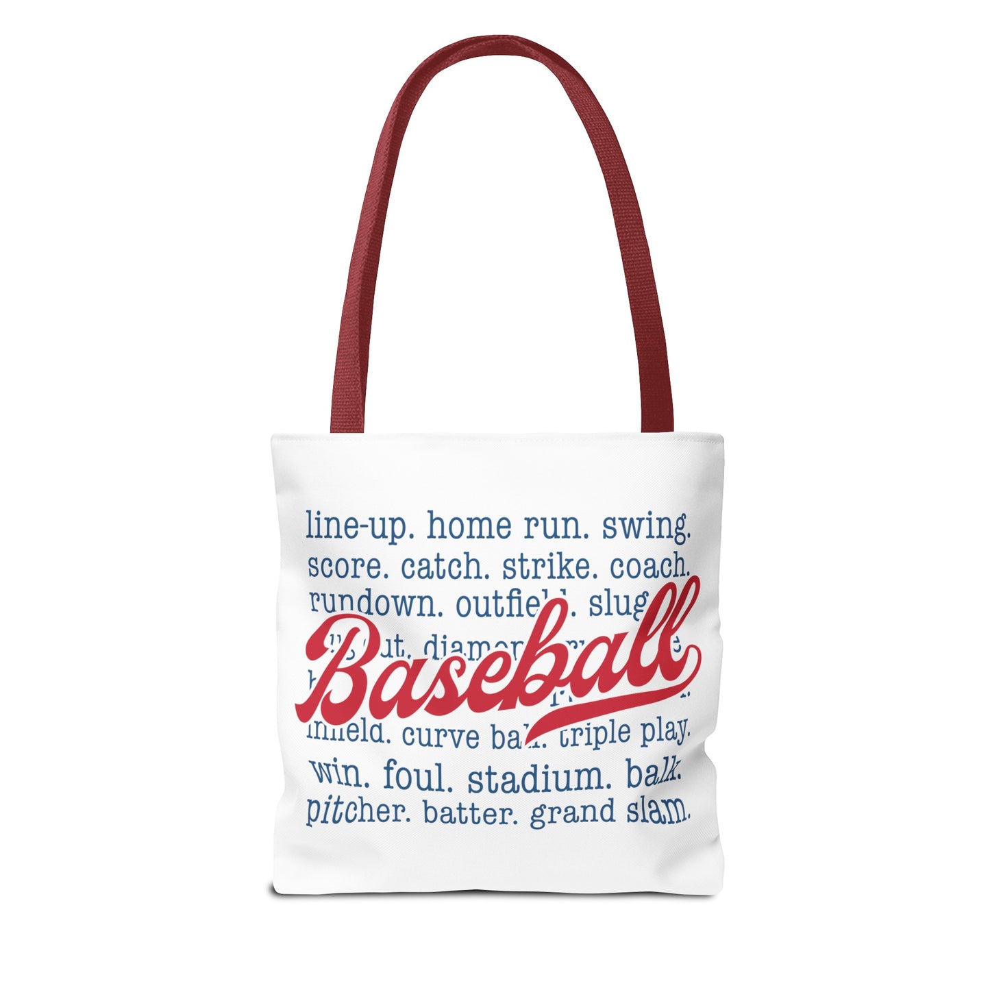 Baseball Tote Bag (AOP)