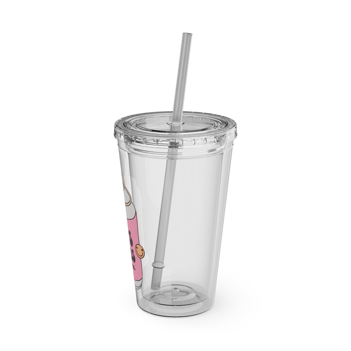 Boys Tears Sunsplash Tumbler with Straw, 16oz