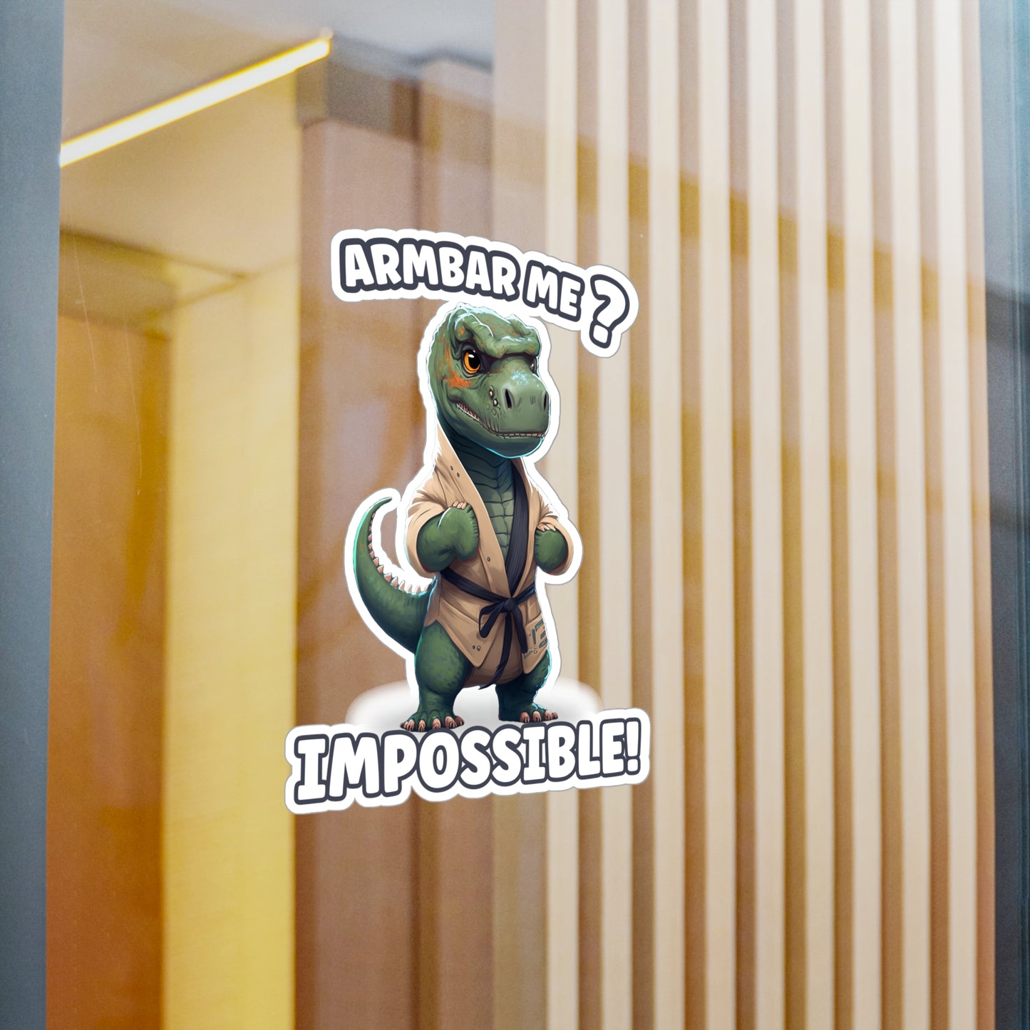 T-Rex Kiss-Cut Vinyl Decals