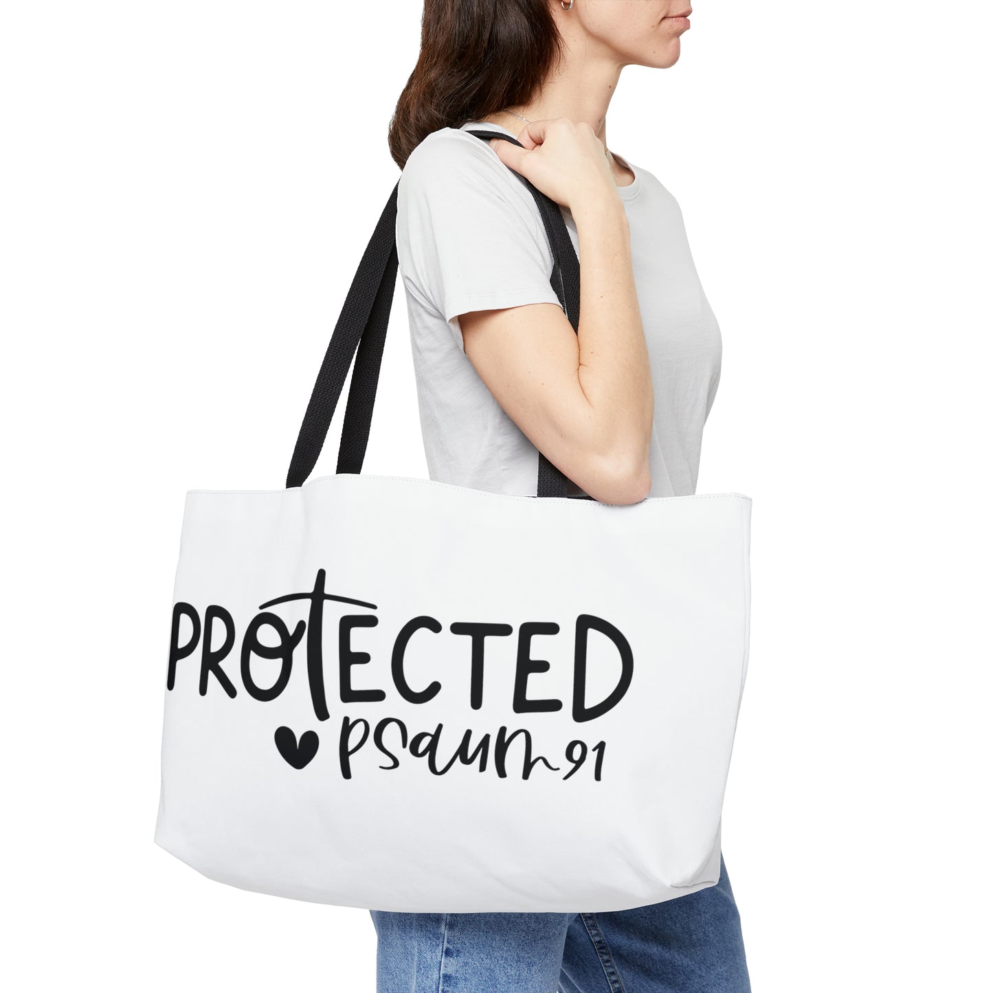 Protected Weekender Tote Bag