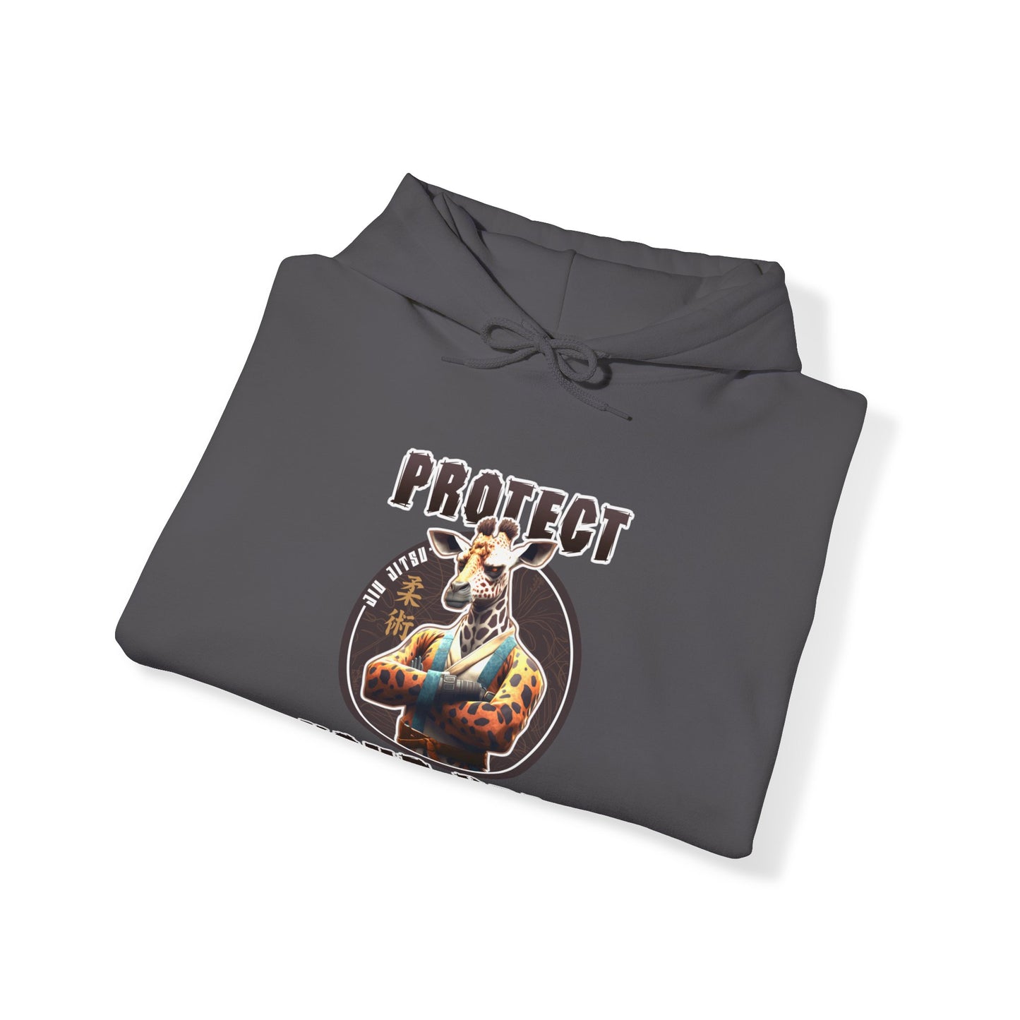 Protect Your Neck Unisex Heavy Blend™ Hooded Sweatshirt