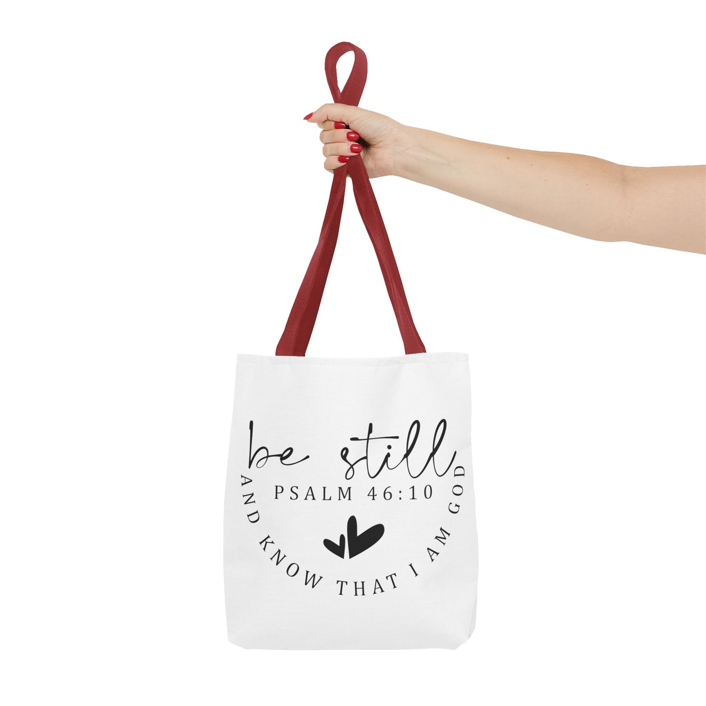 Be Still Tote Bag (AOP)