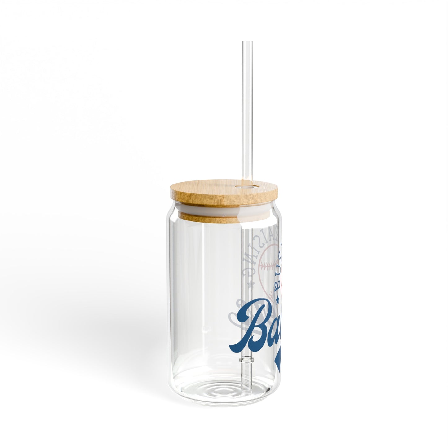 Raising Ballers Sipper Glass, 16oz