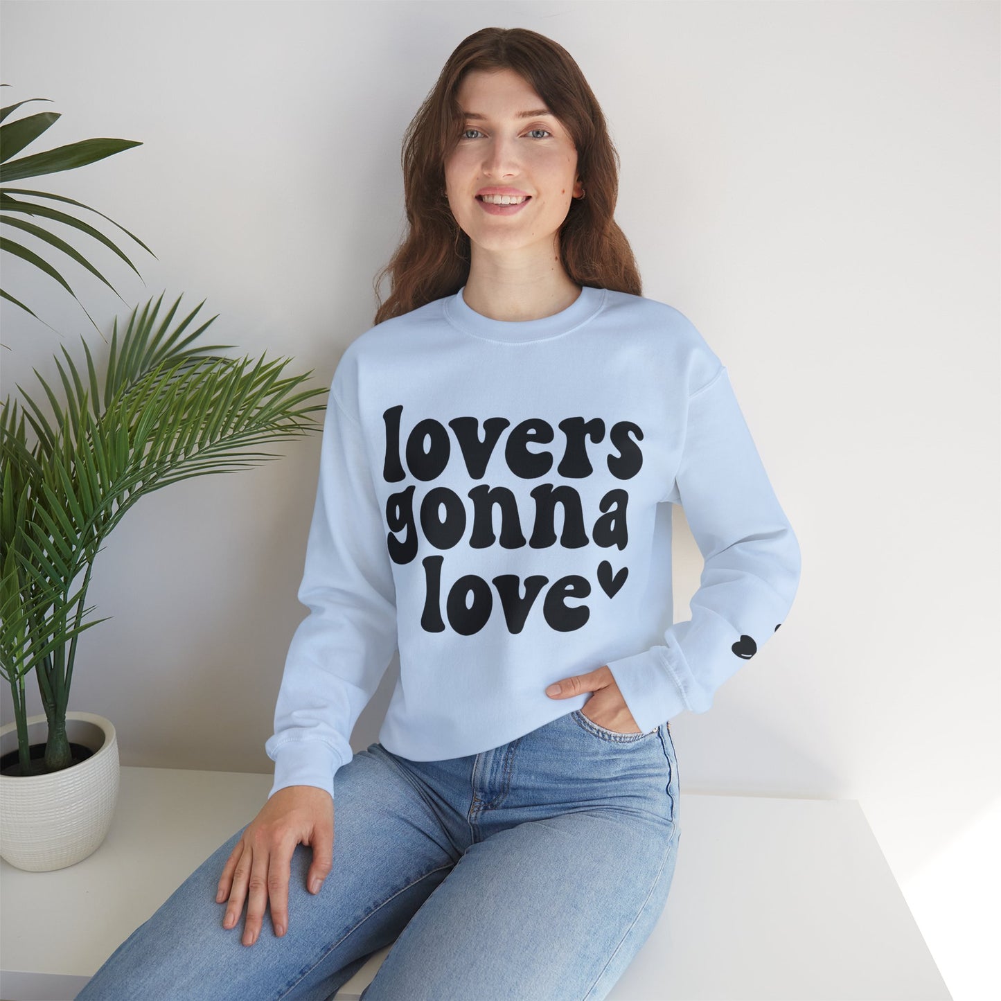 Lovers Gonna Love Unisex Heavy Blend™ Crewneck Sweatshirt