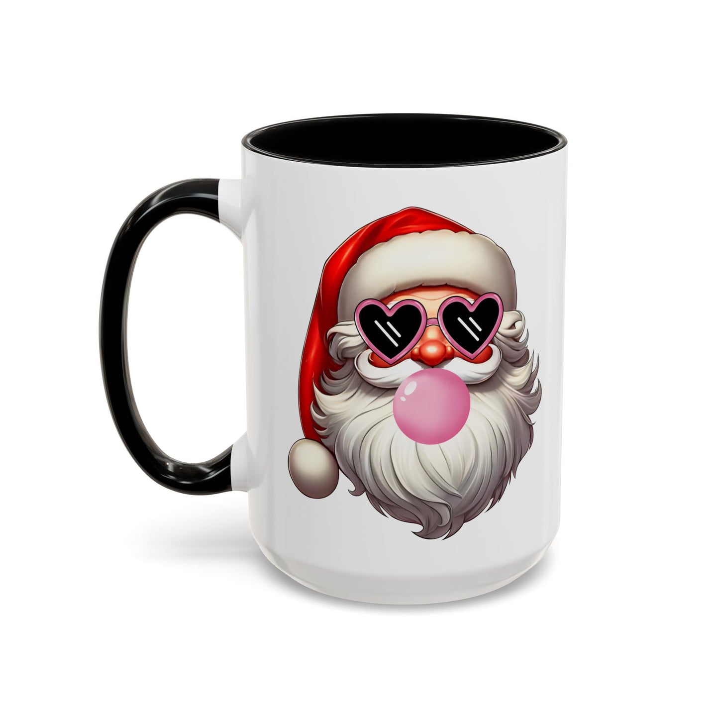 Pop Art Santa Accent Coffee Mug (11, 15oz)