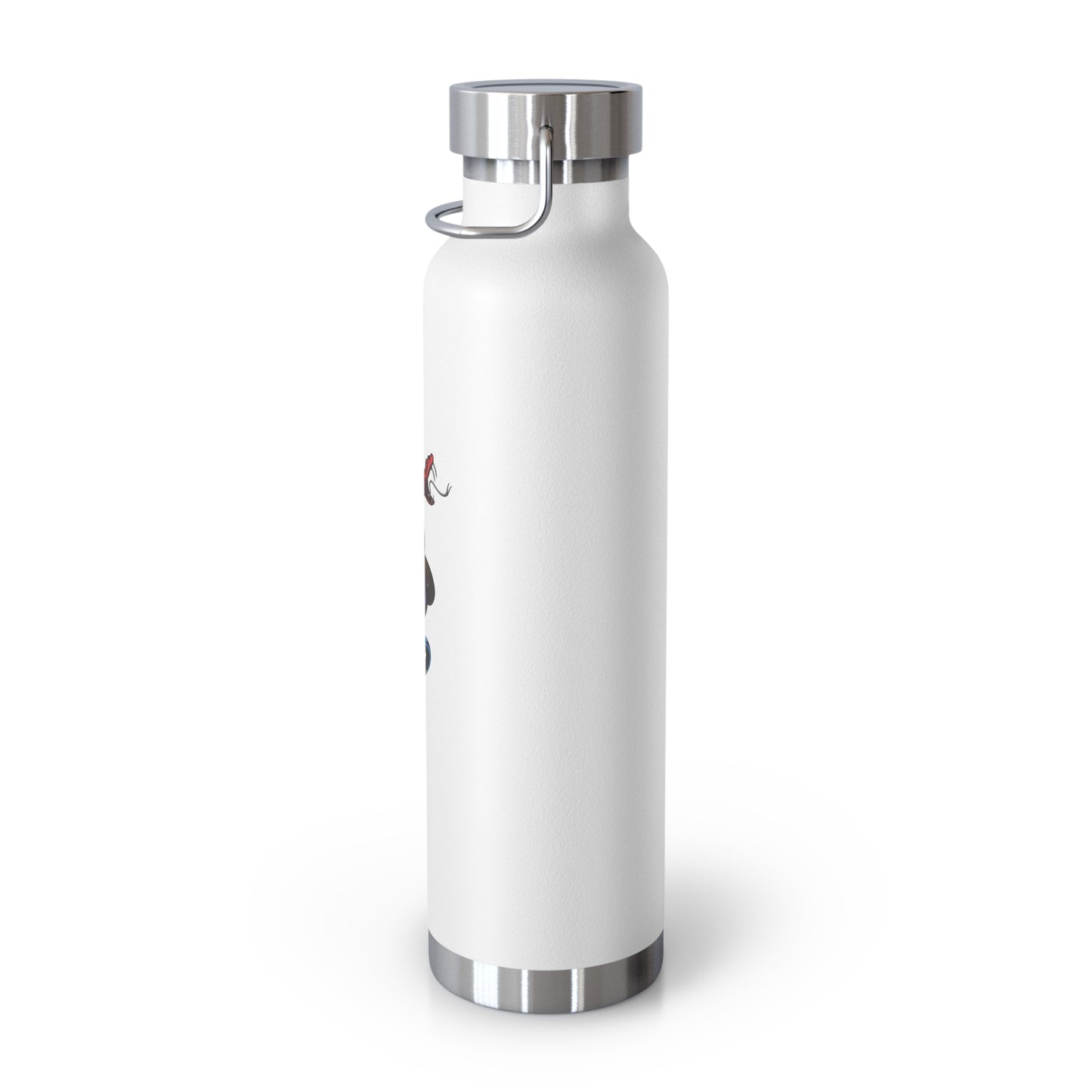 Jiu Jitsu Snake Copper Vacuum Insulated Bottle, 22oz