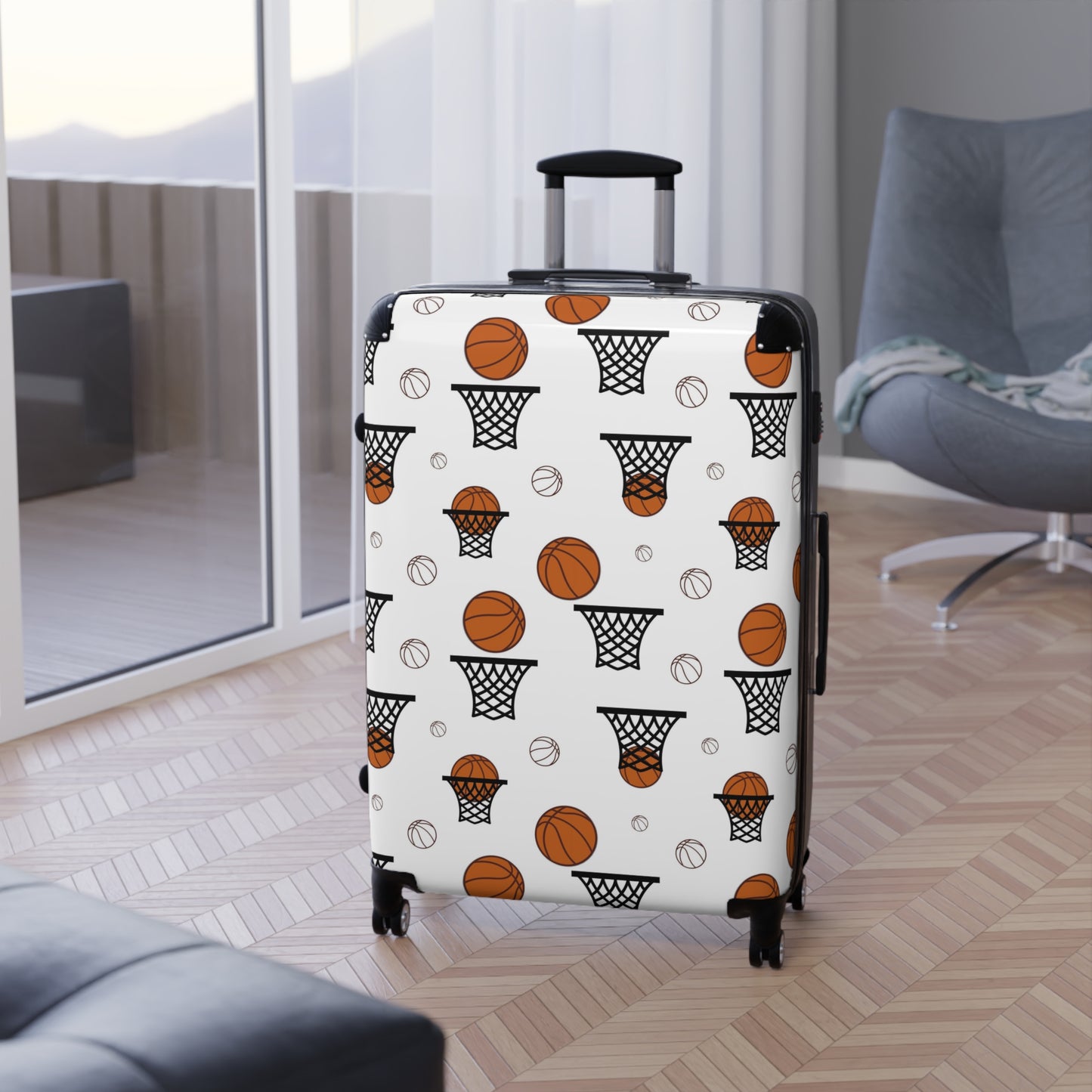 Basketball Suitcase