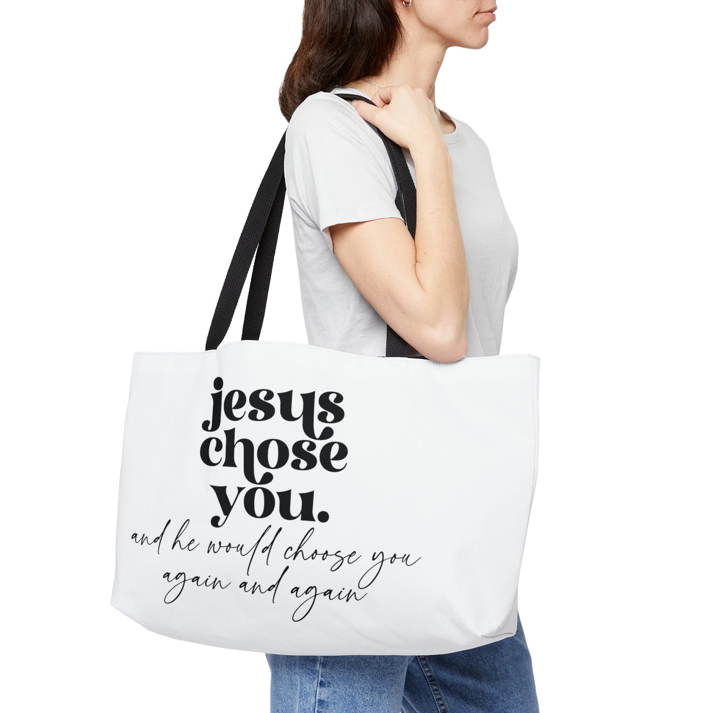 Jesus Choose YOU Weekender Tote Bag