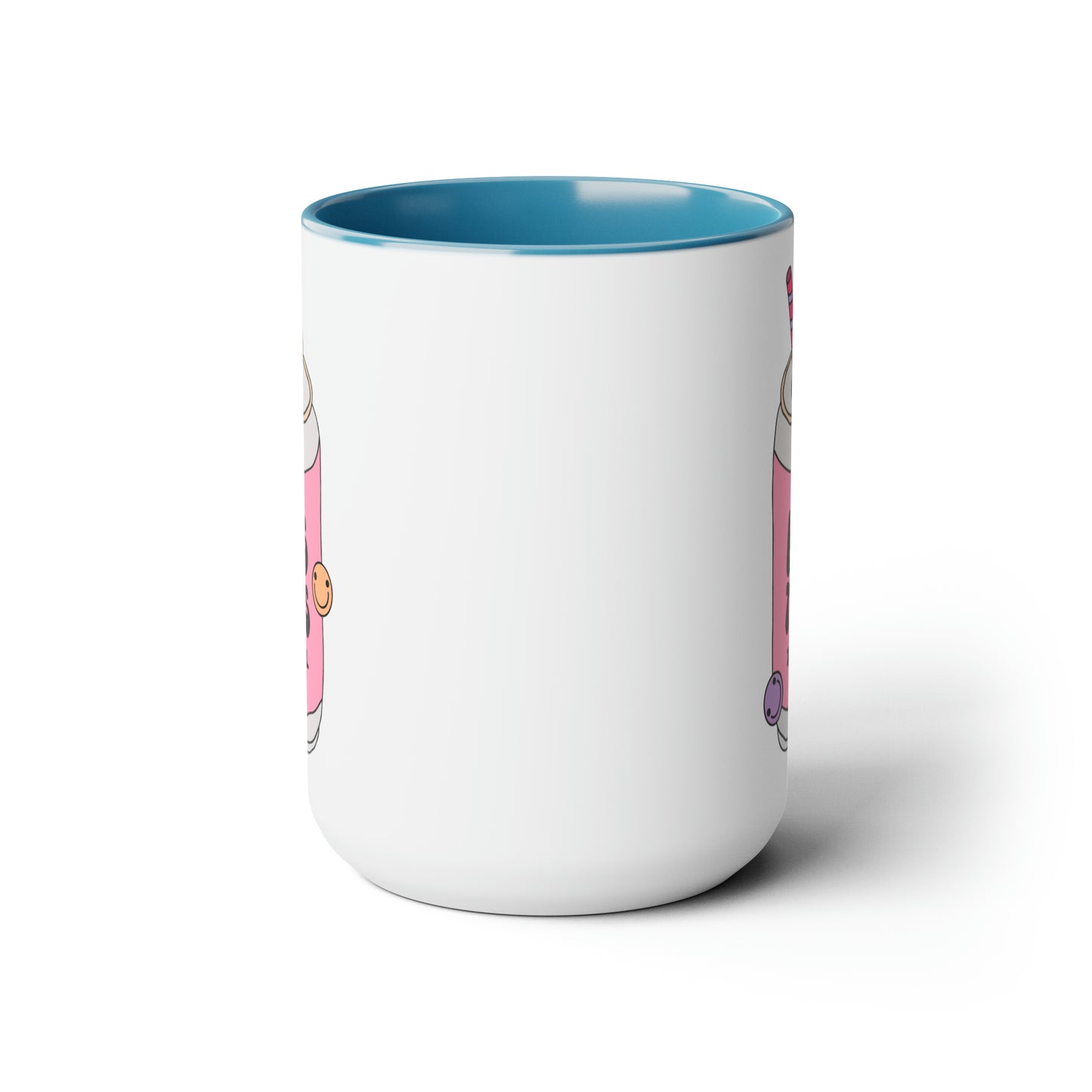 Boys Tears Two-Tone Coffee Mugs, 15oz