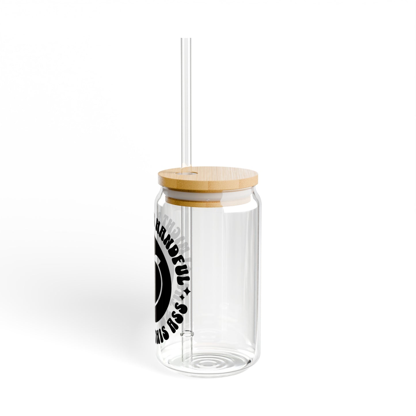 A Handful Sipper Glass, 16oz