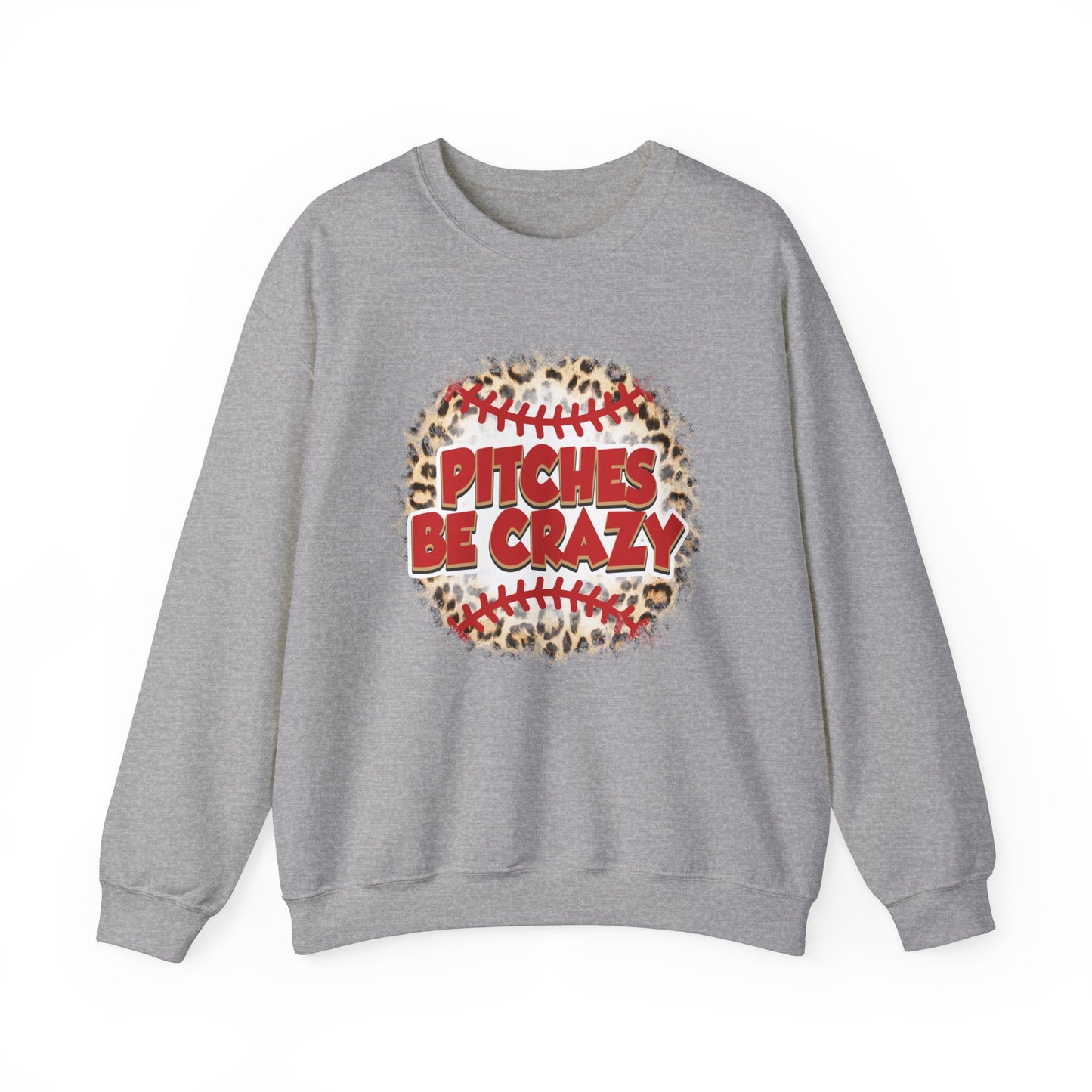 Pitches be Crazy Unisex Heavy Blend™ Crewneck Sweatshirt