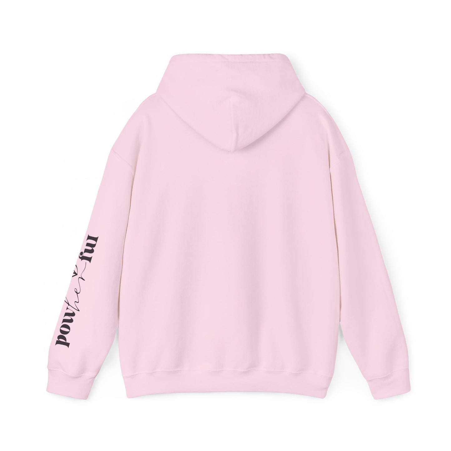 powHERful Unisex Heavy Blend™ Hooded Sweatshirt