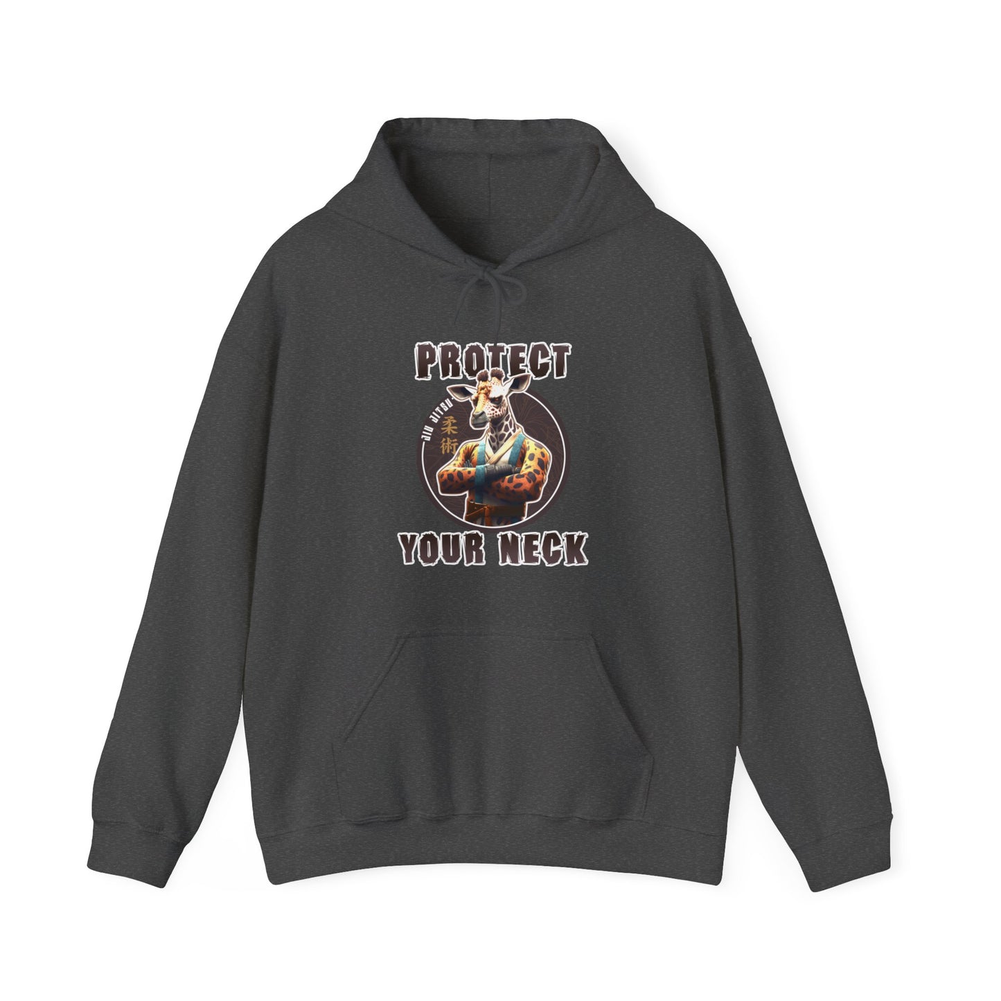 Protect Your Neck Unisex Heavy Blend™ Hooded Sweatshirt